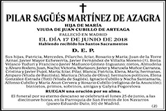 Pilar Sagüés Martínez de Azagra